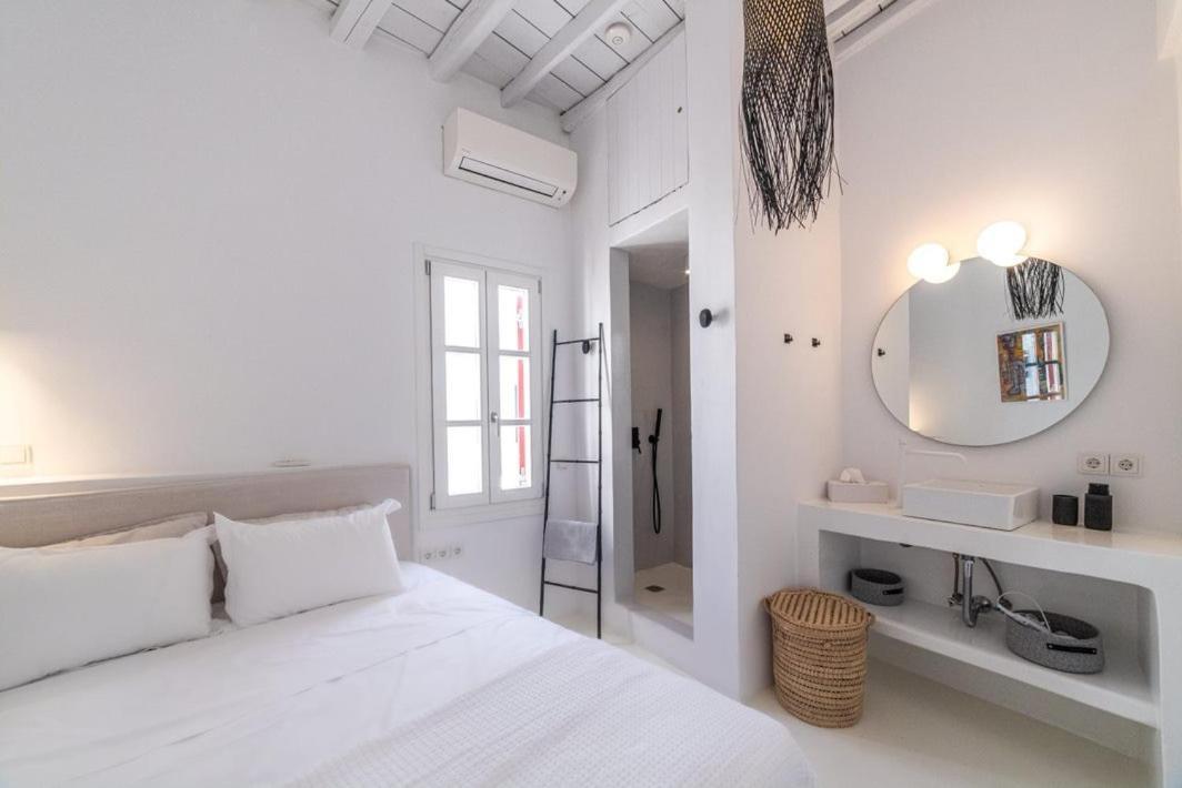 Apartament Chiara Mykonos III Mykonos Town Zewnętrze zdjęcie