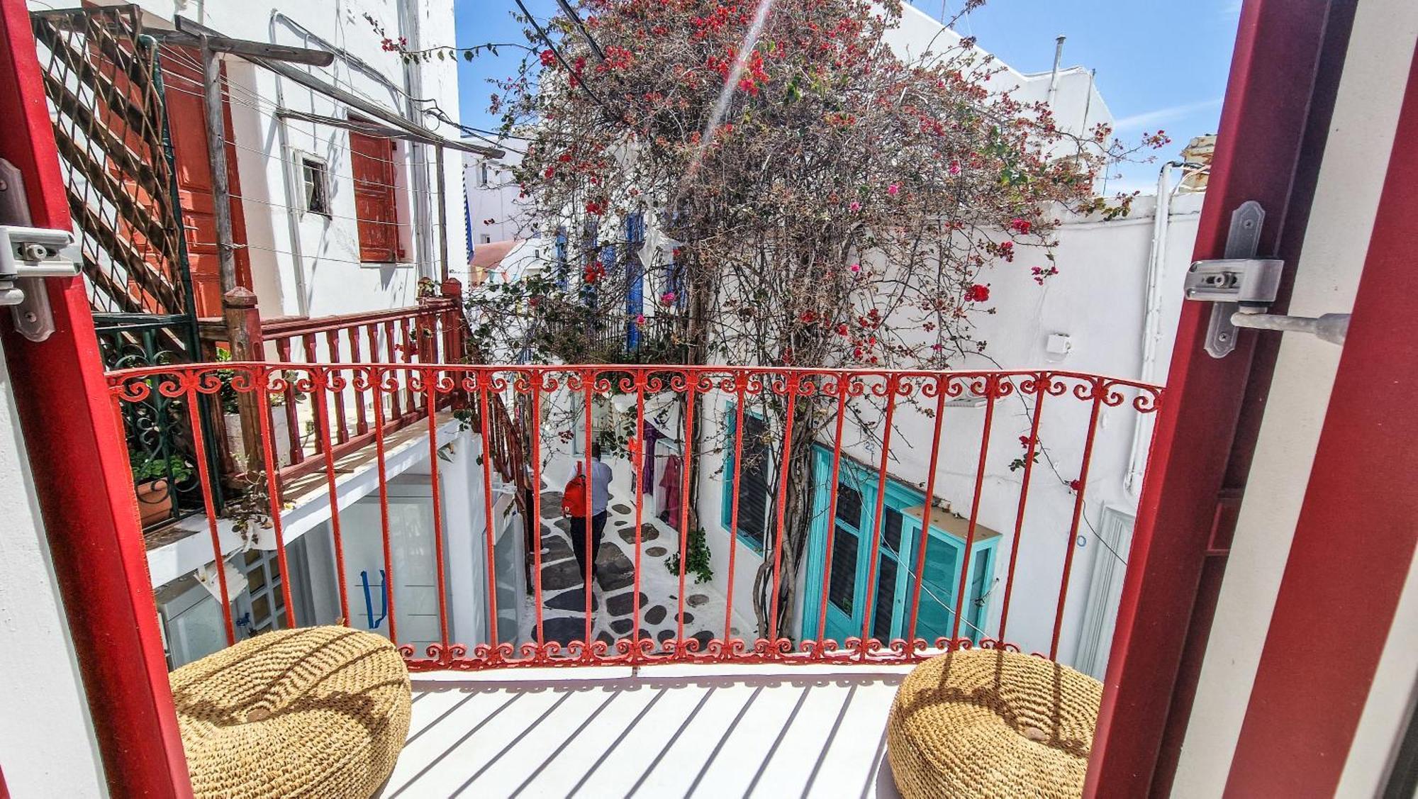 Apartament Chiara Mykonos III Mykonos Town Zewnętrze zdjęcie