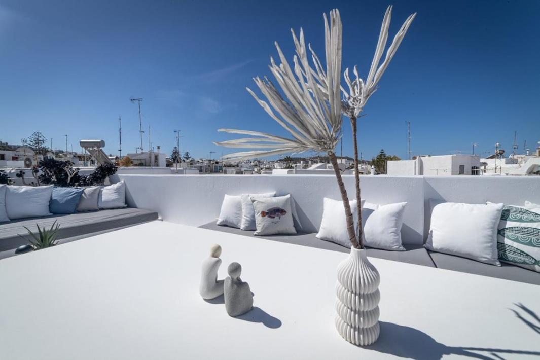 Apartament Chiara Mykonos III Mykonos Town Zewnętrze zdjęcie
