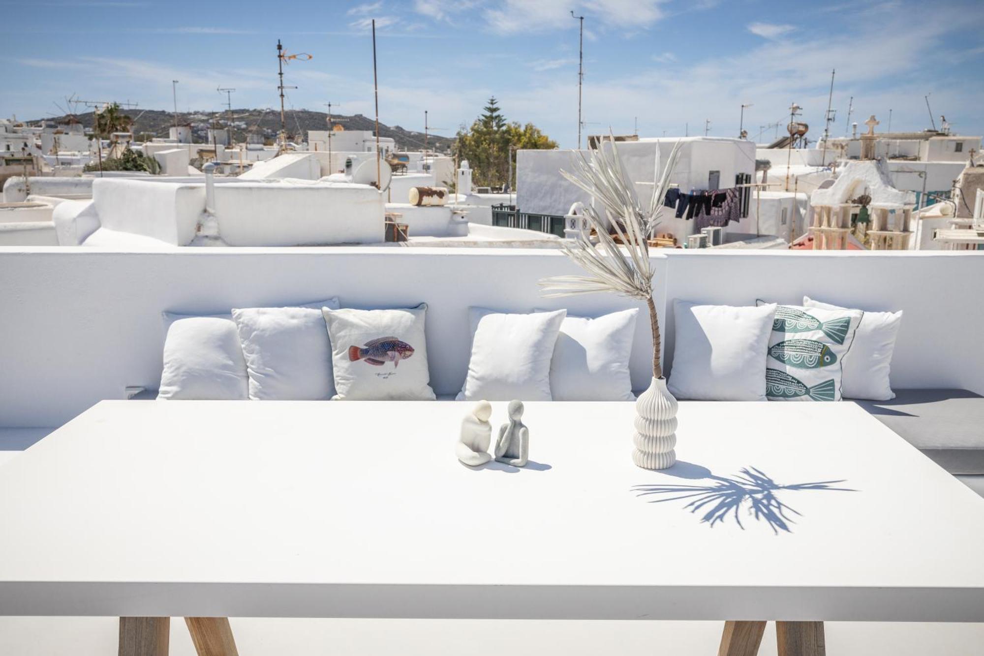 Apartament Chiara Mykonos III Mykonos Town Zewnętrze zdjęcie