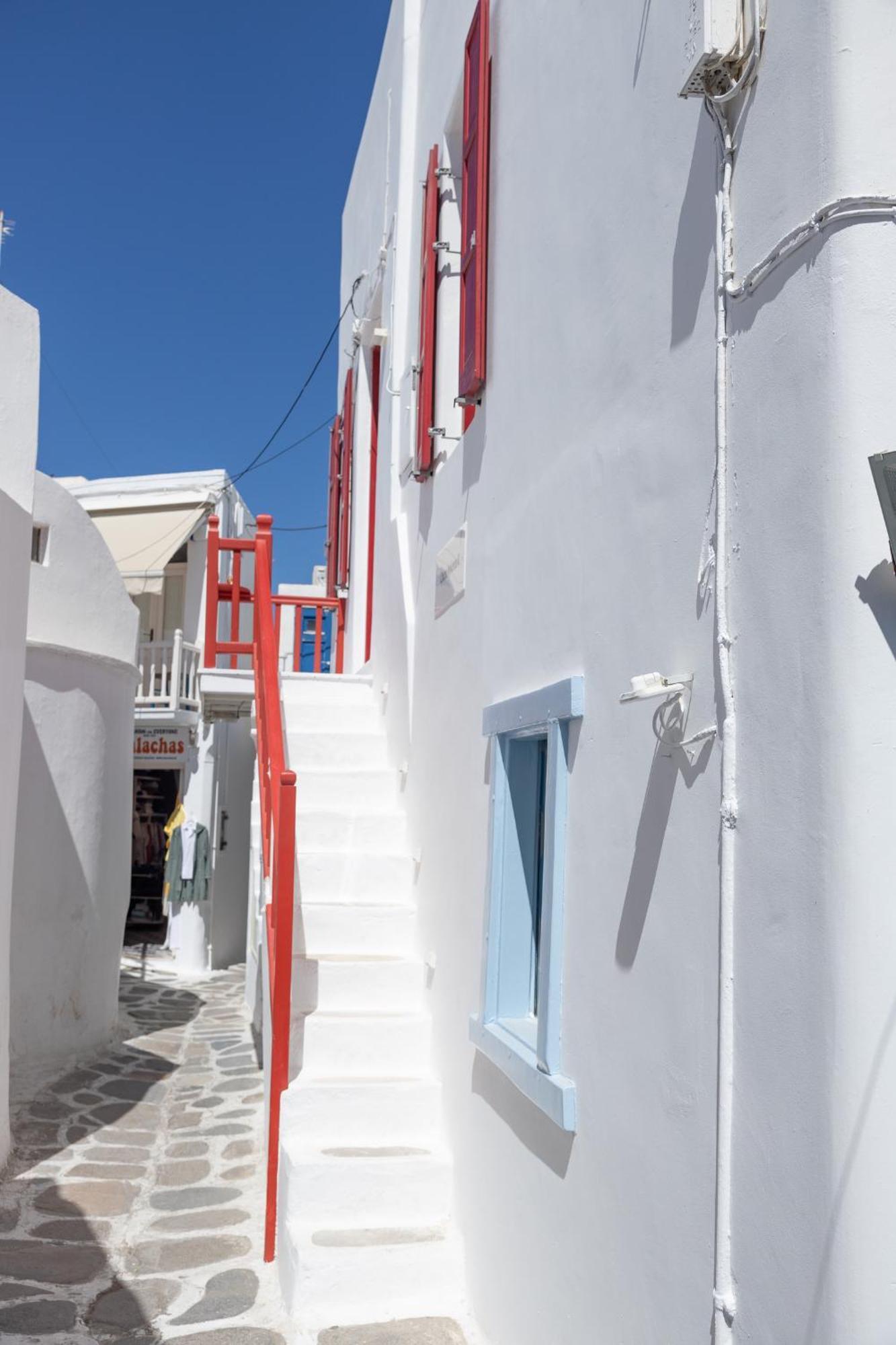Apartament Chiara Mykonos III Mykonos Town Zewnętrze zdjęcie